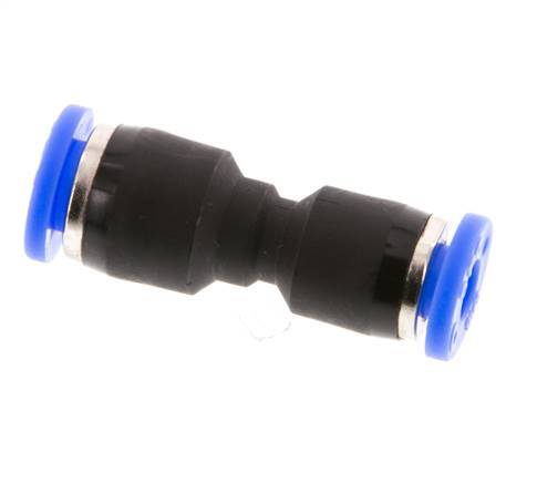 3/16'' x 1/4'' Steckverschraubung PBT NBR [2 Stück]