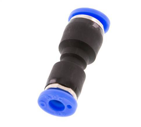 3/16'' x 1/4'' Steckverschraubung PBT NBR [2 Stück]