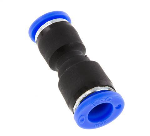 1/4'' x 5/16'' Einsteckverschraubung PBT NBR [2 Stück]