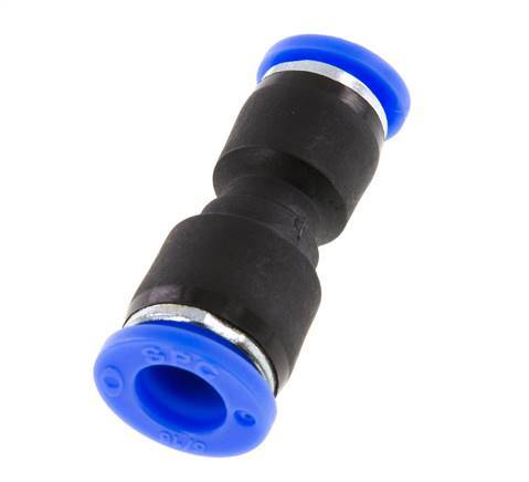 1/4'' x 5/16'' Einsteckverschraubung PBT NBR [2 Stück]