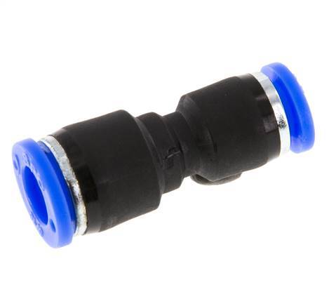 1/4'' x 5/16'' Einsteckverschraubung PBT NBR [2 Stück]