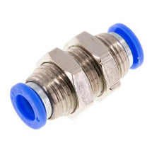 5/16'' Steckverschraubung Messing/PBT NBR Bulkhead [2 Stück]