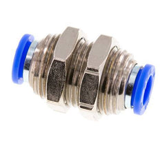 3/8'' Push-in Fitting Brass/PBT NBR Bulkhead
