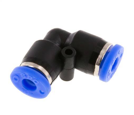 5/32'' 90-Grad-Winkel-Steckverschraubung PBT NBR [2 Stück]