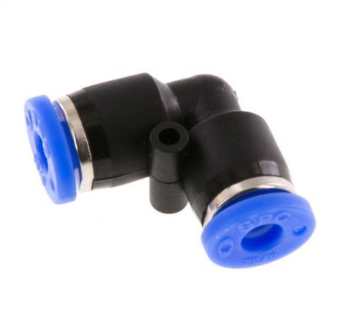 5/32'' 90-Grad-Winkel-Steckverschraubung PBT NBR [2 Stück]