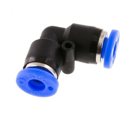 3/16'' 90-Grad-Winkel-Steckverschraubung PBT NBR [2 Stück]