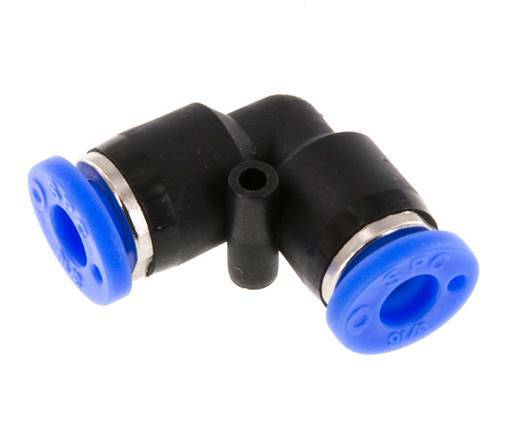 3/16'' 90-Grad-Winkel-Steckverschraubung PBT NBR [2 Stück]