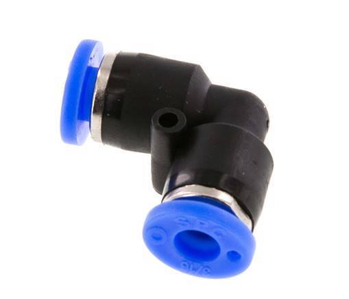 3/16'' 90-Grad-Winkel-Steckverschraubung PBT NBR [2 Stück]
