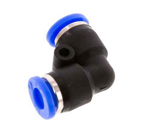 1/4'' 90-Grad-Winkel-Steckverschraubung PBT NBR [2 Stück]