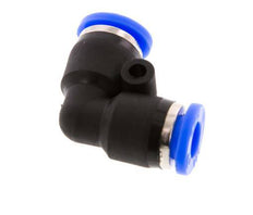 1/4'' 90-Grad-Winkel-Steckverschraubung PBT NBR [2 Stück]