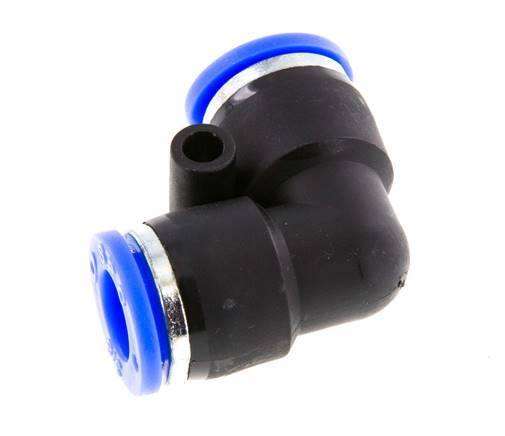 3/8'' 90-Grad-Winkel-Steckverschraubung PBT NBR [2 Stück]