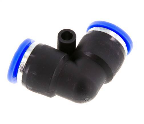 3/8'' 90-Grad-Winkel-Steckverschraubung PBT NBR [2 Stück]