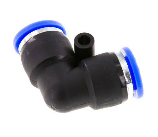 3/8'' 90-Grad-Winkel-Steckverschraubung PBT NBR [2 Stück]