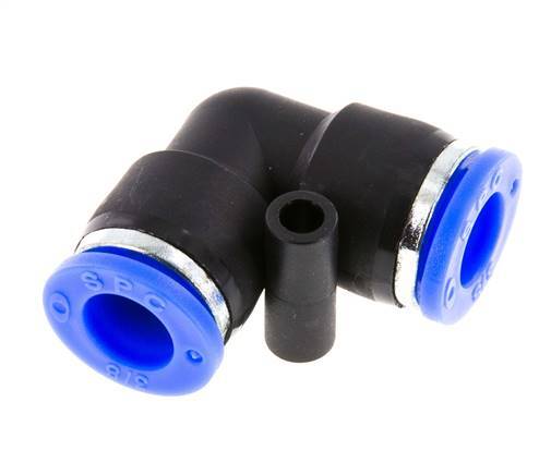 3/8'' 90-Grad-Winkel-Steckverschraubung PBT NBR [2 Stück]