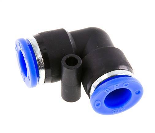 3/8'' 90-Grad-Winkel-Steckverschraubung PBT NBR [2 Stück]