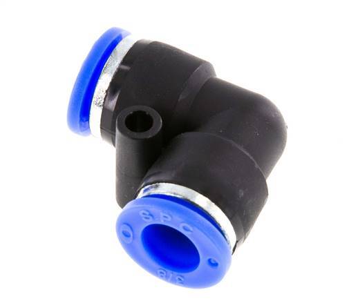 3/8'' 90-Grad-Winkel-Steckverschraubung PBT NBR [2 Stück]