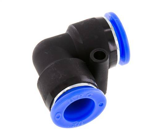 1/2'' 90Grad-Winkel-Steckverschraubung PBT NBR [2 Stück]