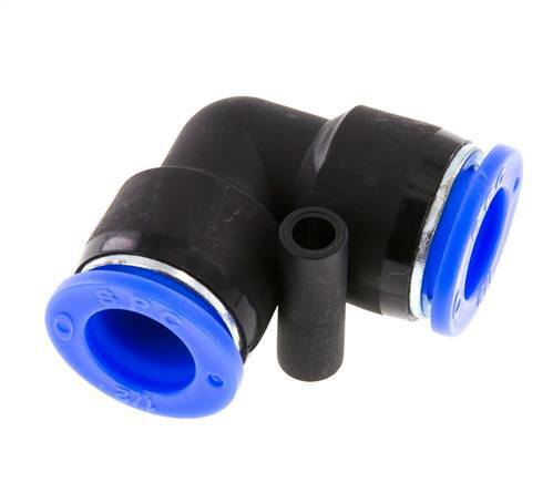 1/2'' 90Grad-Winkel-Steckverschraubung PBT NBR [2 Stück]