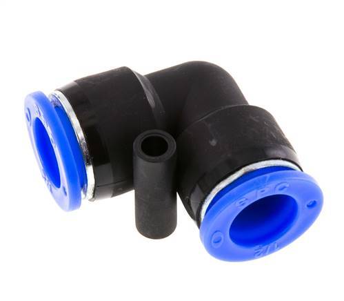 1/2'' 90Grad-Winkel-Steckverschraubung PBT NBR [2 Stück]