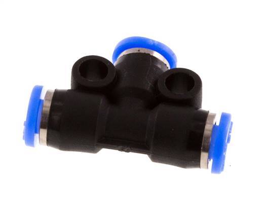 5/32'' T-Steckverschraubung PBT NBR [2 Stück]