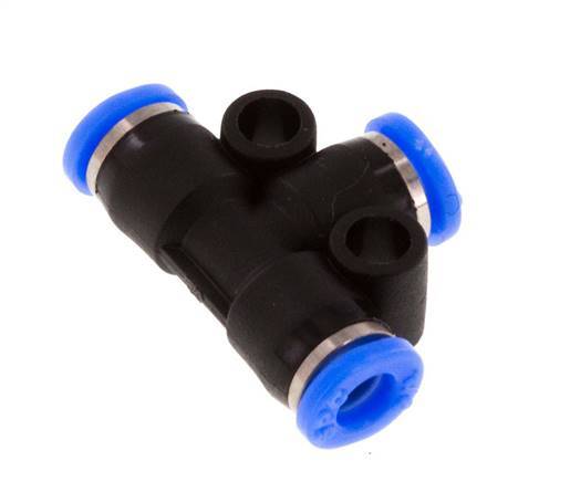 5/32'' T-Steckverschraubung PBT NBR [2 Stück]