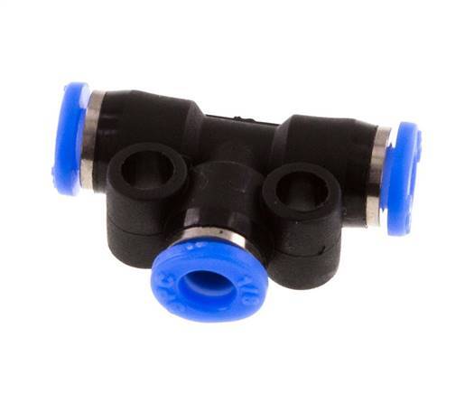 5/32'' T-Steckverschraubung PBT NBR [2 Stück]