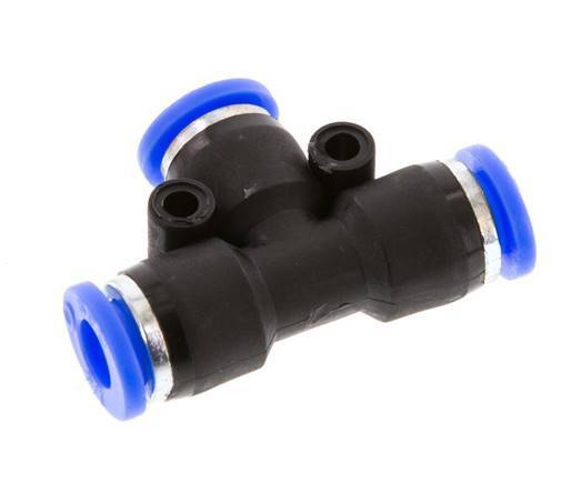 5/16'' T-Stück Einsteckverschraubung PBT NBR [2 Stück]