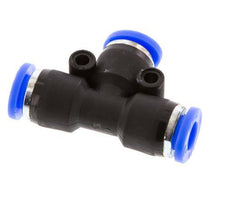 5/16'' T-Stück Einsteckverschraubung PBT NBR [2 Stück]