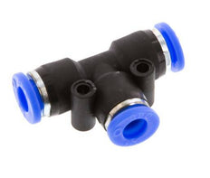 5/16'' T-Stück Einsteckverschraubung PBT NBR [2 Stück]