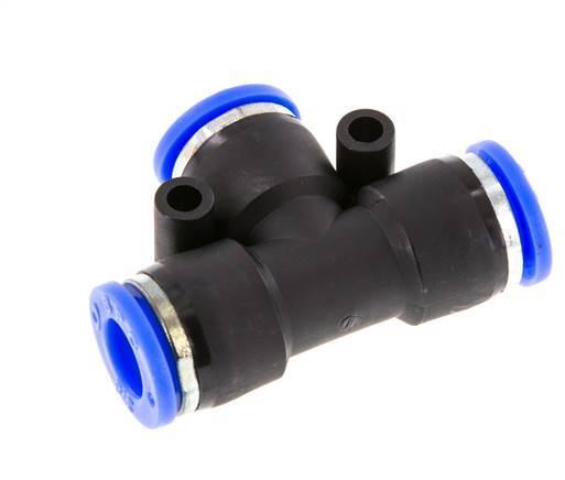 3/8'' T-Steckverschraubung PBT NBR [2 Stück]