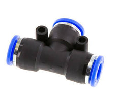 3/8'' T-Steckverschraubung PBT NBR [2 Stück]