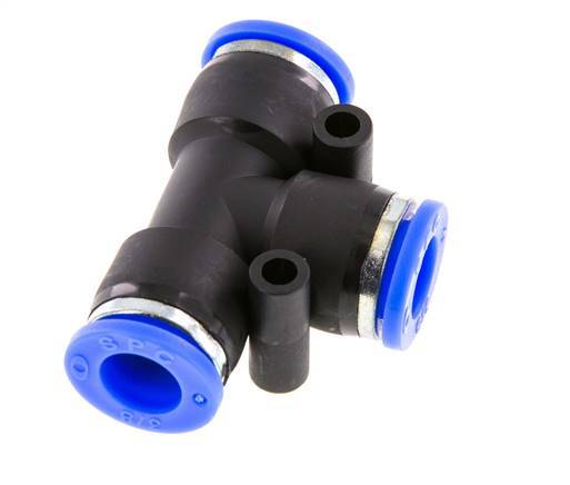 3/8'' T-Steckverschraubung PBT NBR [2 Stück]