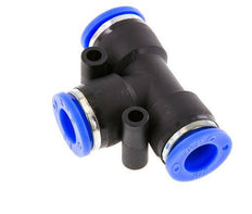 3/8'' T-Steckverschraubung PBT NBR [2 Stück]