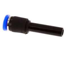 5/32'' x 1/4'' Push-in Fitting with Plug-in PBT NBR [2 Pieces]