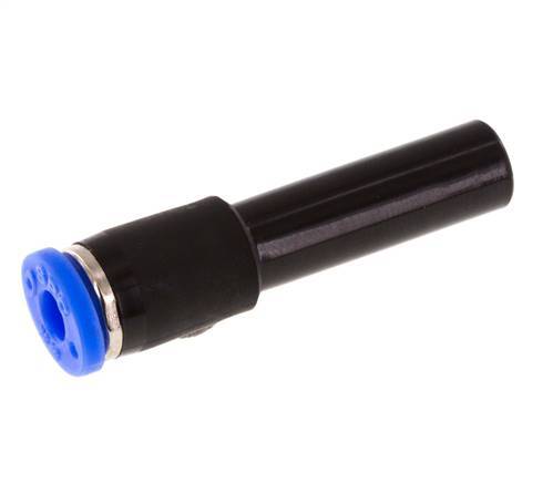 5/32'' x 5/16'' Steckverschraubung mit Steckverbindung PBT NBR [2 Stück]