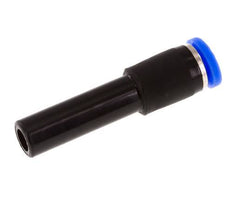 5/32'' x 5/16'' Steckverschraubung mit Steckverbindung PBT NBR [2 Stück]