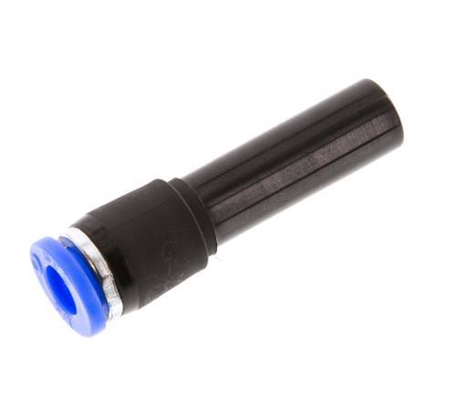 1/4'' x 3/8'' Steckverschraubung mit Steckanschluss PBT NBR [2 Stück]