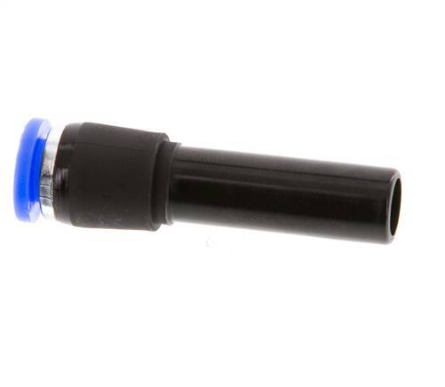 1/4'' x 3/8'' Steckverschraubung mit Steckanschluss PBT NBR [2 Stück]