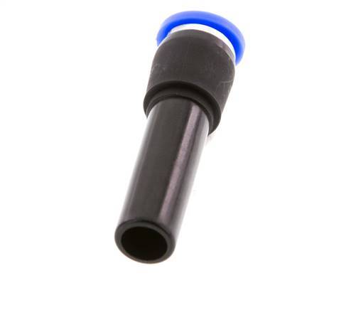 1/4'' x 3/8'' Push-in Fitting with Plug-in PBT NBR [2 Pieces]