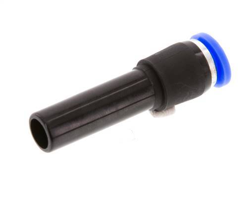 1/4'' x 3/8'' Steckverschraubung mit Steckanschluss PBT NBR [2 Stück]