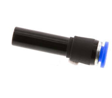1/4'' x 3/8'' Steckverschraubung mit Steckanschluss PBT NBR [2 Stück]