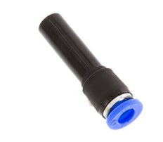 1/4'' x 3/8'' Steckverschraubung mit Steckanschluss PBT NBR [2 Stück]