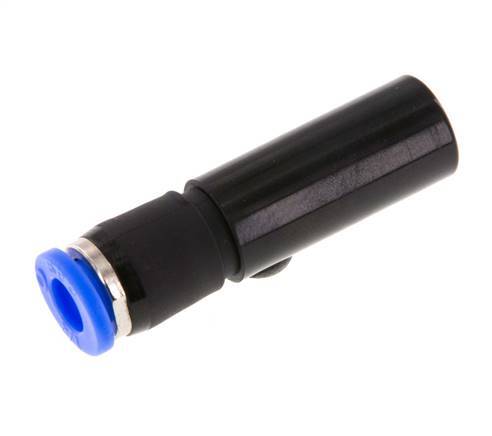 1/4'' x 1/2'' Push-in Fitting with Plug-in PBT NBR [2 Pieces]