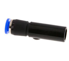 1/4'' x 1/2'' Push-in Fitting with Plug-in PBT NBR [2 Pieces]