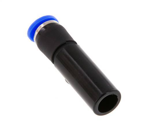 1/4'' x 1/2'' Steckverschraubung mit Steckanschluss PBT NBR [2 Stück]