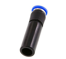 1/4'' x 1/2'' Steckverschraubung mit Steckanschluss PBT NBR [2 Stück]