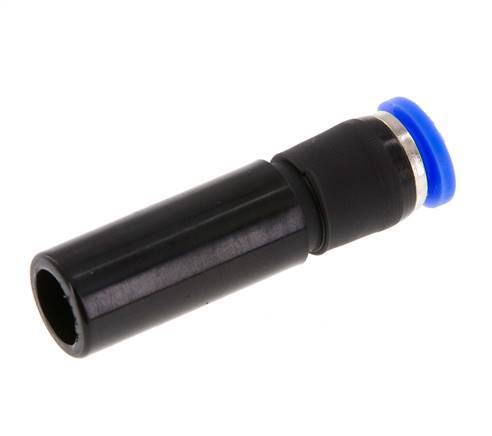 1/4'' x 1/2'' Steckverschraubung mit Steckanschluss PBT NBR [2 Stück]