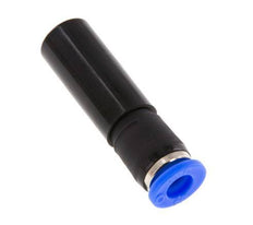 1/4'' x 1/2'' Steckverschraubung mit Steckanschluss PBT NBR [2 Stück]