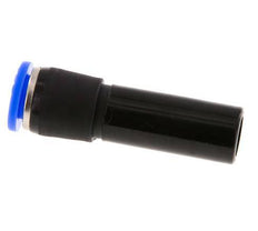 5/16'' x 1/2'' Push-in Fitting with Plug-in PBT NBR [2 Pieces]