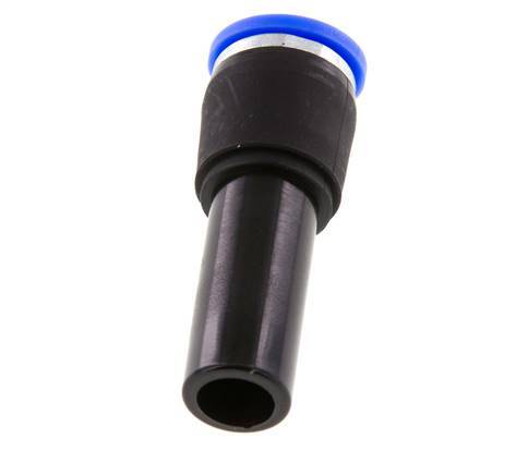 3/8'' x 1/2'' Steckverschraubung mit Steckanschluss PBT NBR [2 Stück]